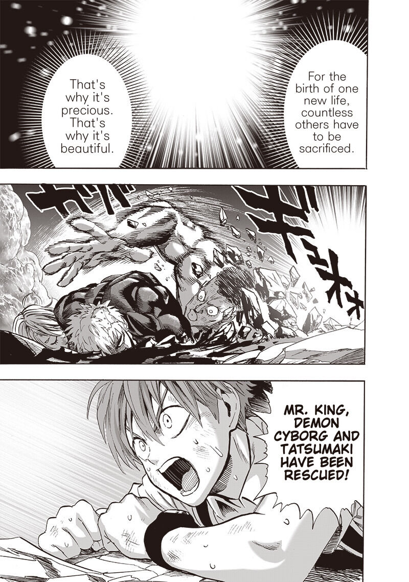 One Punch Man - Chapter 152 image 37